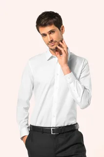Kariban Premium Men's poplin Supima® shirt – foto 6