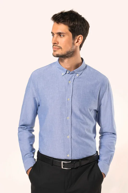 Kariban Premium Oxford overhemd lange mouwen