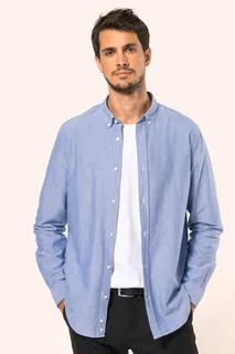 Kariban Premium Oxford overhemd lange mouwen – foto 7