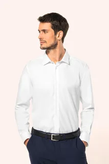 Kariban Premium Pinpoint Oxford-herenhemd lange mouwen – foto 1