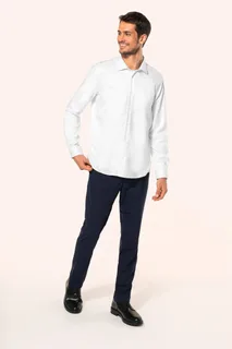 Kariban Premium Pinpoint Oxford-herenhemd lange mouwen – foto 8