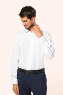 Kariban Premium Pinpoint Oxford-herenhemd lange mouwen – foto 9
