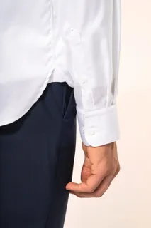 Kariban Premium Pinpoint Oxford-herenhemd lange mouwen – foto 5