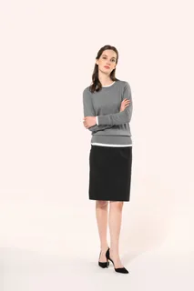 Kariban Premium Rechte rok – foto 7