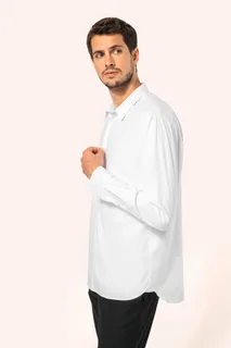 Kariban Premium Herenoverhemd van popeline met lange mouwen – foto 9
