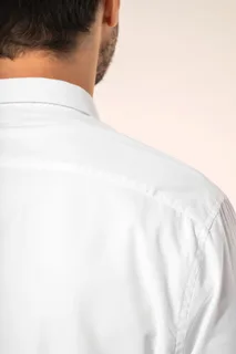 Kariban Premium Herenoverhemd van popeline met lange mouwen – foto 6