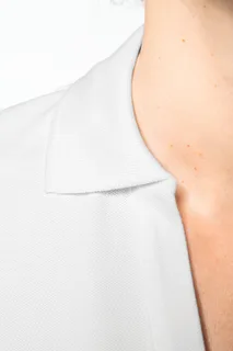 Kariban Premium Supima®-katoenen poloshirt met V-hals voor dames – foto 7