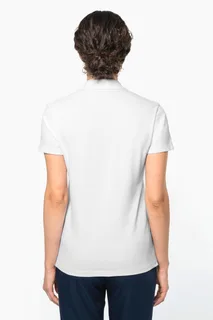 Kariban Premium Supima®-katoenen poloshirt met V-hals voor dames – foto 2