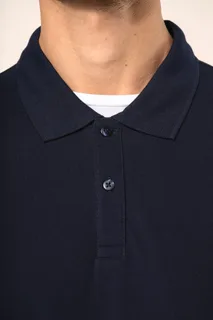 Kariban Premium Supima® herenpolo lange mouwen – foto 4