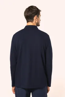 Kariban Premium Supima® herenpolo lange mouwen – foto 2