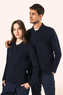 Kariban Premium Supima® damespolo lange mouwen – foto 10