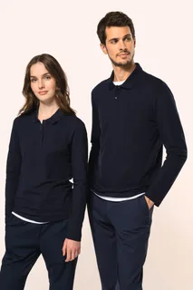 Kariban Premium Supima® damespolo lange mouwen – foto 8