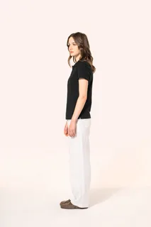 Kariban Premium Ladies' short-sleeved Supima® polo shirt – foto 3