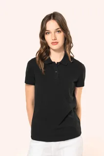 Kariban Premium Ladies' short-sleeved Supima® polo shirt – foto 1