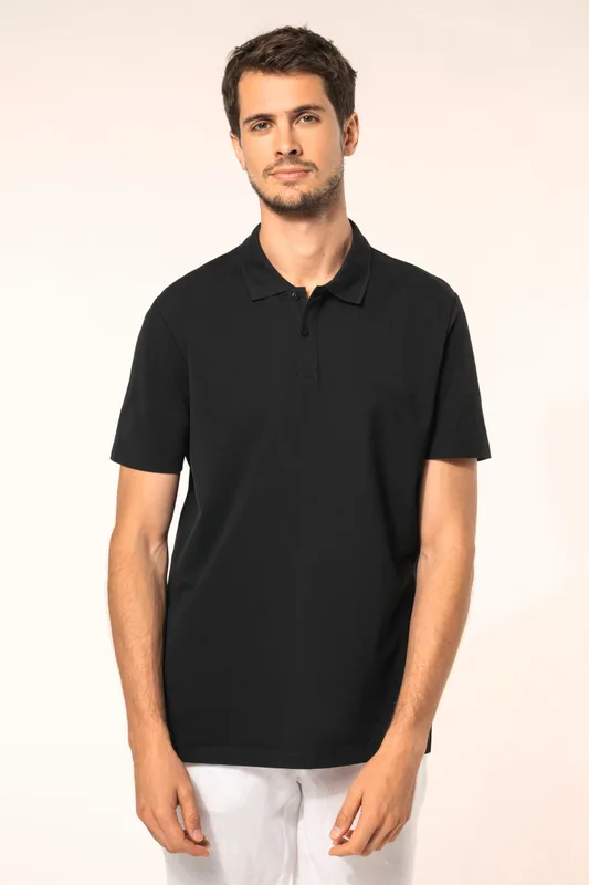 Kariban Premium Supima® herenpolo korte mouwen