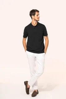 Kariban Premium Supima® herenpolo korte mouwen – foto 12