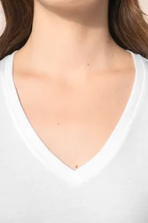 Kariban Premium Ladies' V-neck long-sleeved Supima® t-shirt – foto 5