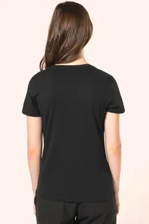 Kariban Premium Ladies' V-neck short-sleeved Supima® t-shirt – foto 2