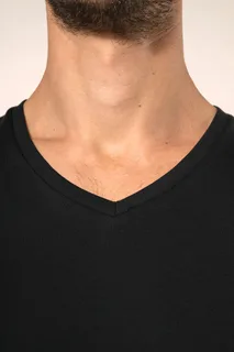 Kariban Premium Supima® heren-T-shirt V-hals korte mouwen – foto 5