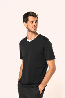 Kariban Premium Supima® heren-T-shirt V-hals korte mouwen – foto 8