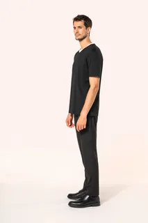 Kariban Premium Supima® heren-T-shirt V-hals korte mouwen – foto 3