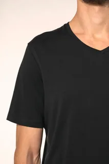 Kariban Premium Supima® heren-T-shirt V-hals korte mouwen – foto 4
