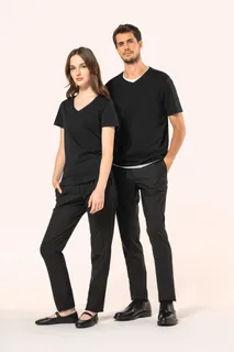 Kariban Premium Supima® heren-T-shirt V-hals korte mouwen – foto 10