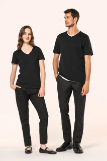 Kariban Premium Supima® heren-T-shirt V-hals korte mouwen – foto 12