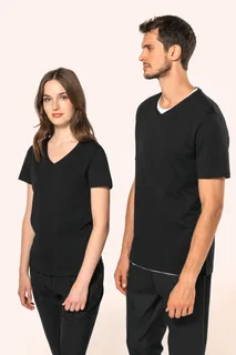 Kariban Premium Supima® heren-T-shirt V-hals korte mouwen – foto 11