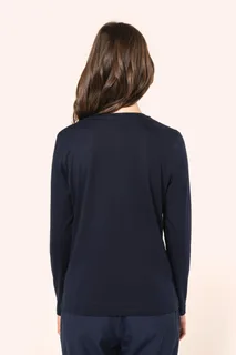 Kariban Premium Ladies' crew neck long-sleeved Supima® t-shirt – foto 2