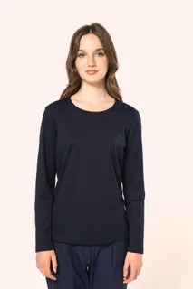 Kariban Premium Ladies' crew neck long-sleeved Supima® t-shirt – foto 7