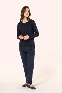 Kariban Premium Ladies' crew neck long-sleeved Supima® t-shirt – foto 6