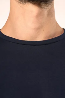 Kariban Premium Supima® heren-T-shirt ronde hals lange mouwen – foto 4