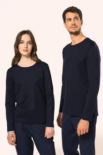 Kariban Premium Supima® heren-T-shirt ronde hals lange mouwen – foto 9