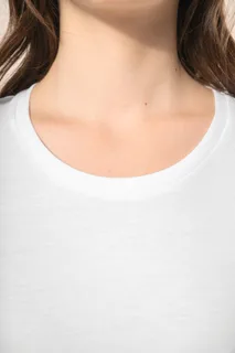 Kariban Premium Supima® dames-T-shirt ronde hals korte mouwen – foto 5