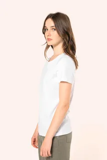 Kariban Premium Supima® dames-T-shirt ronde hals korte mouwen – foto 6