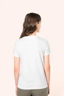Kariban Premium Supima® dames-T-shirt ronde hals korte mouwen – foto 2
