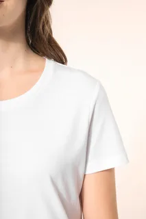 Kariban Premium Supima® dames-T-shirt ronde hals korte mouwen – foto 4
