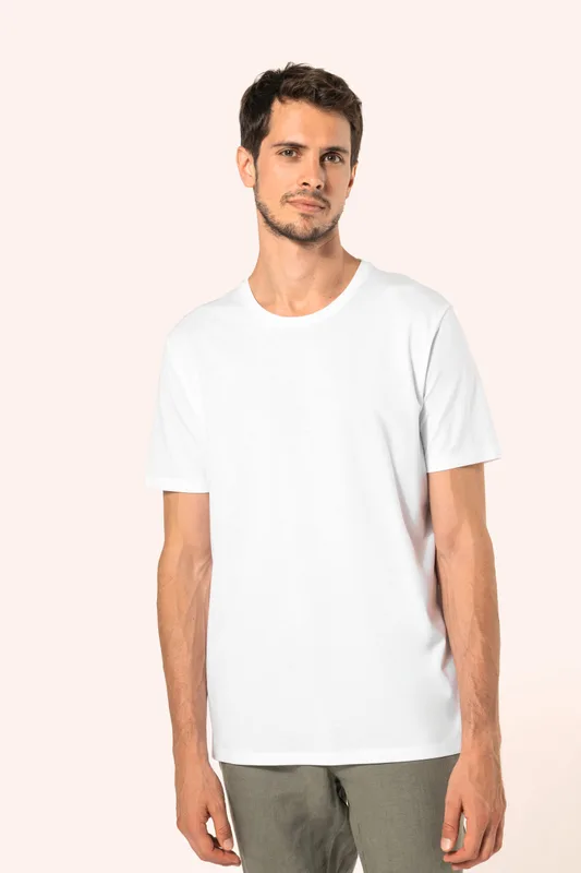 Kariban Premium Supima® heren-T-shirt ronde hals korte mouwen