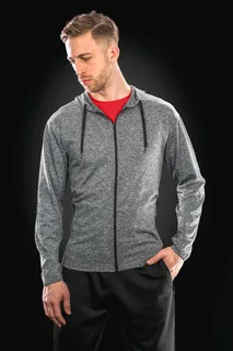 Spiro Heren sweatvest met capuchon – foto 1