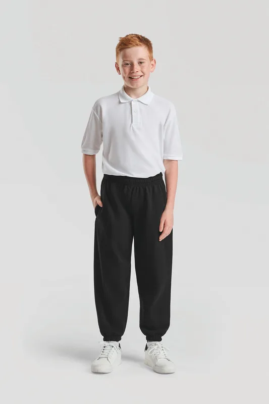 Fruit of the Loom Klassieke joggingbroek met elastisch enkelboord