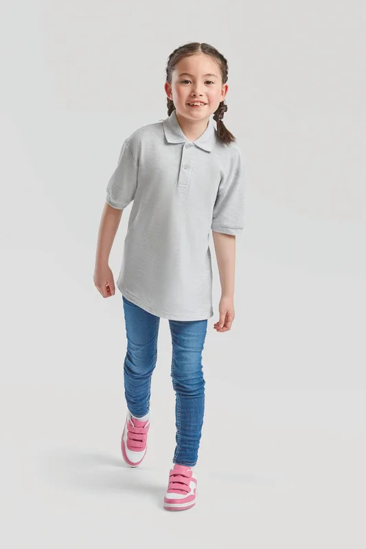 Fruit of the Loom 65/35 Kids' polo