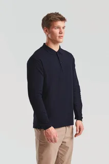 Fruit of the Loom Premium polo met lange mouwen – foto 2