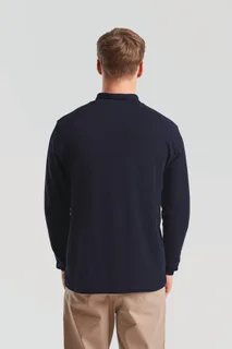 Fruit of the Loom Premium polo met lange mouwen – foto 4