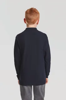 Fruit of the Loom 65/35 Polo met lange mouwen – foto 4