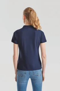 Fruit of the Loom Dames polo van mengweefsel – foto 4
