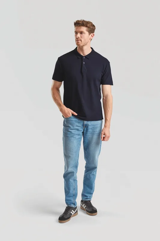 Fruit of the Loom Herenpolo Original
