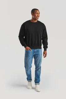 Fruit of the Loom Men's cotton crew neck sweatshirt<br/> – foto 1