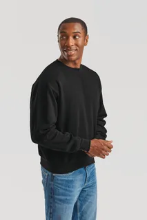 Fruit of the Loom Men's cotton crew neck sweatshirt<br/> – foto 2