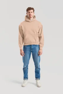 Fruit of the Loom Katoenen sweater met capuchon voor heren – foto 1